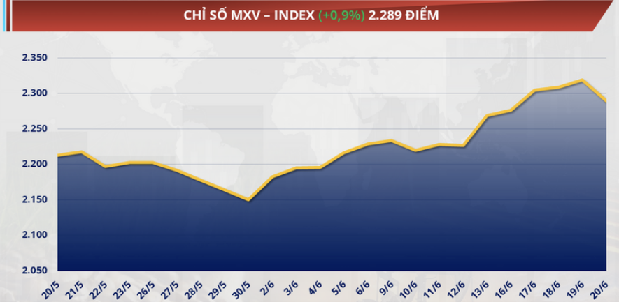 Chỉ số MXV-Index