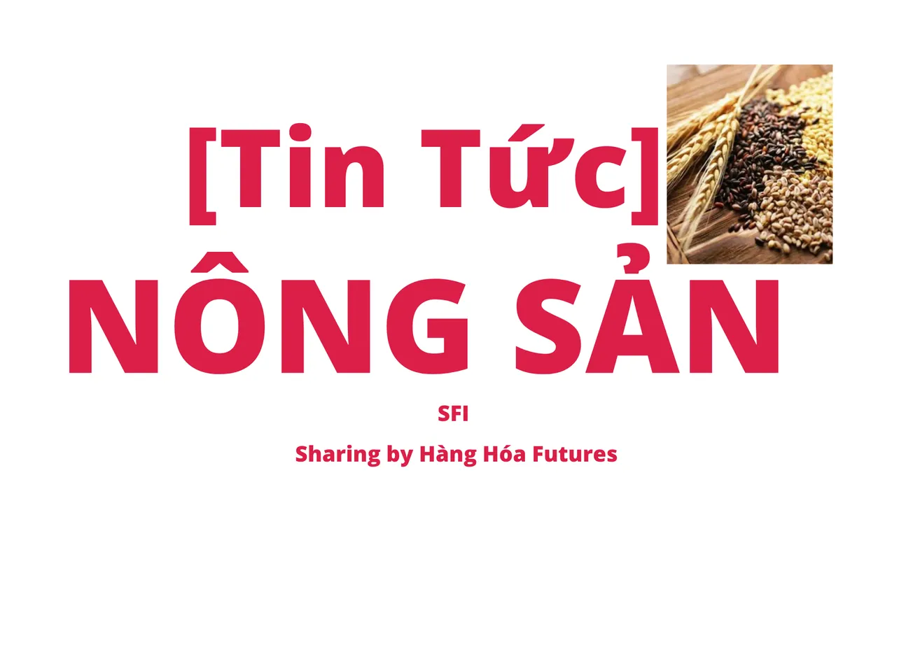 Báo cáo tiến độ cây trồng từ USDA (tính đến 27.11)