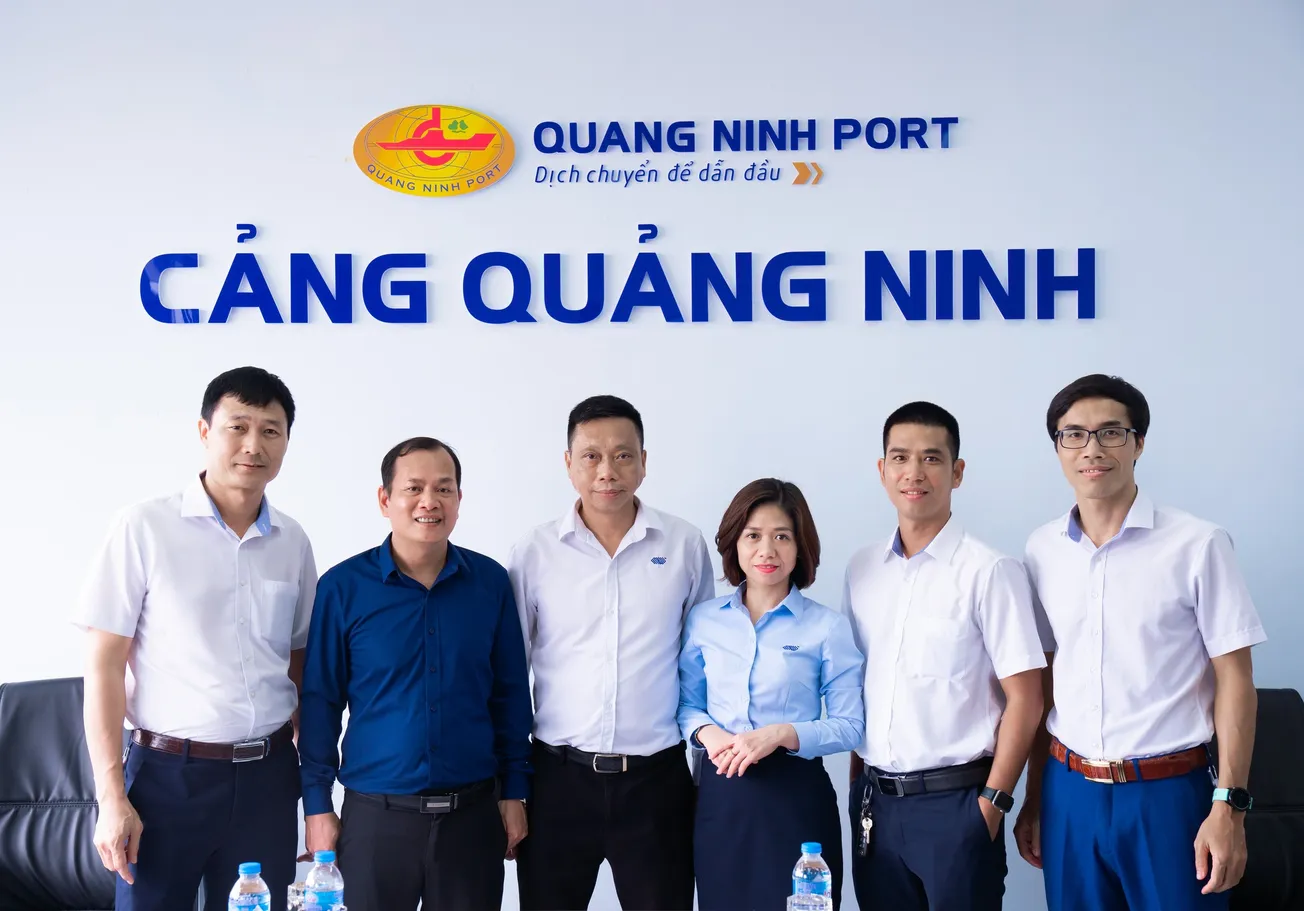 MXV HỢP TÁC CÙNG CẢNG QUẢNG NINH PHÁT TRIỂN GIAO NHẬN HÀNG HÓA