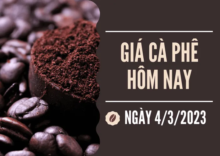 Giá cà phê hôm nay 4/3: Khu vực Tây Nguyên giảm 300 đồng/kg