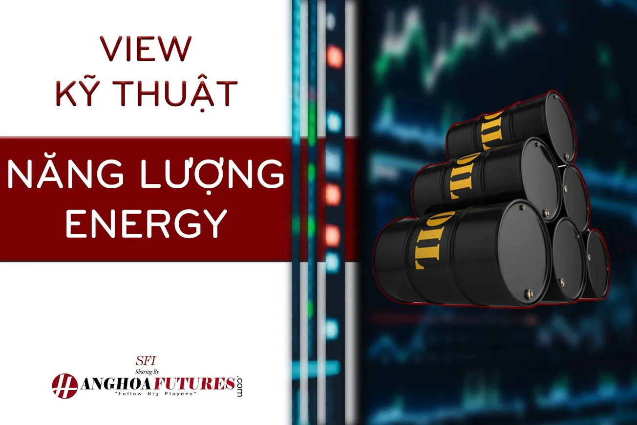 [View Kỹ thuật] - Năng lượng (Dầu thô, Khí tự nhiên...) - Ngày 27.03.2024