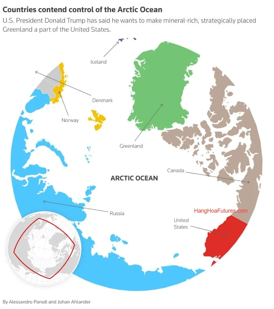 [Giải thích] - Tại sao Trump muốn Mỹ kiểm soát Greenland?