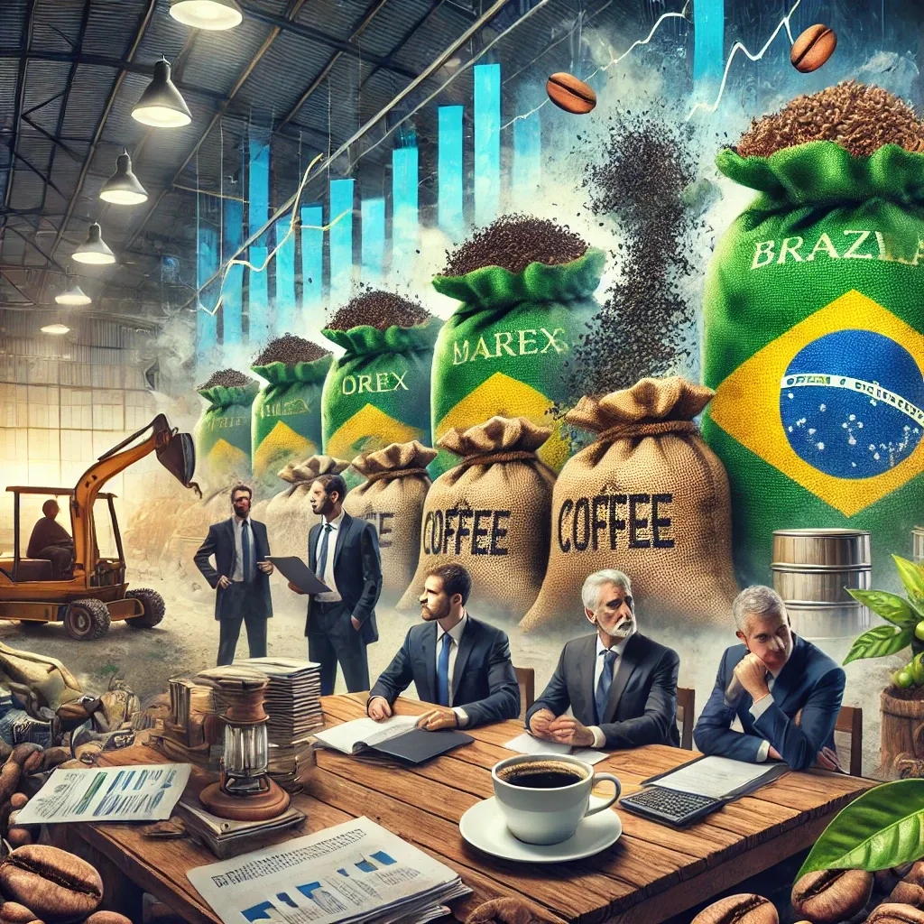 Cargill, Marex, JDE chịu tổn thất từ các nhà giao dịch cà phê Brazil phá sản