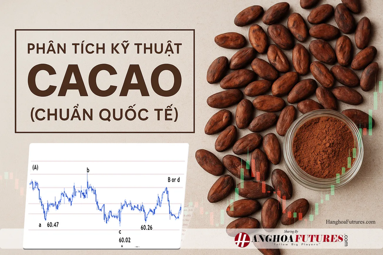 Phân tích Kỹ thuật (Chuẩn Quốc tế) - 🍰Ca cao New York có thể kiểm tra kháng cự tại 10.005 USD