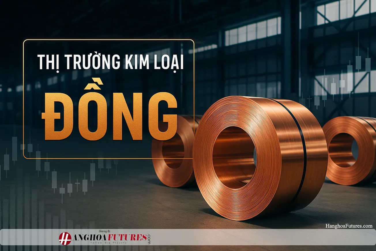 Đồng - Giá đồng tăng nhờ dữ liệu bán lẻ tích cực từ Trung Quốc, nhưng căng thẳng Israel–Iran gây áp lực