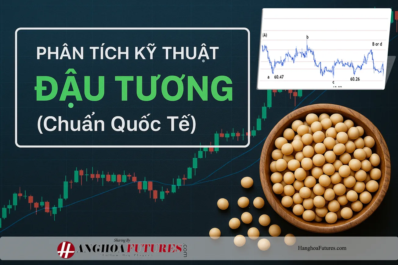 Phân tích Kỹ thuật (Chuẩn Quốc tế) - ☘️Đậu tương CBOT có thể tăng lên mức 10,37-1/4 USD