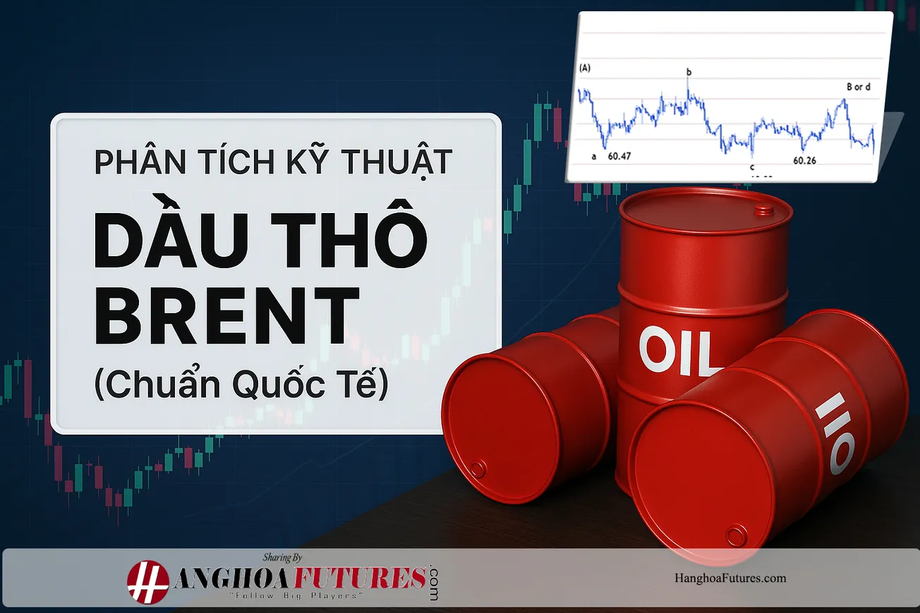 Phân tích Kỹ thuật (Chuẩn Quốc tế) - 🛢️Dầu Brent có thể điều chỉnh về vùng 69,15 USD