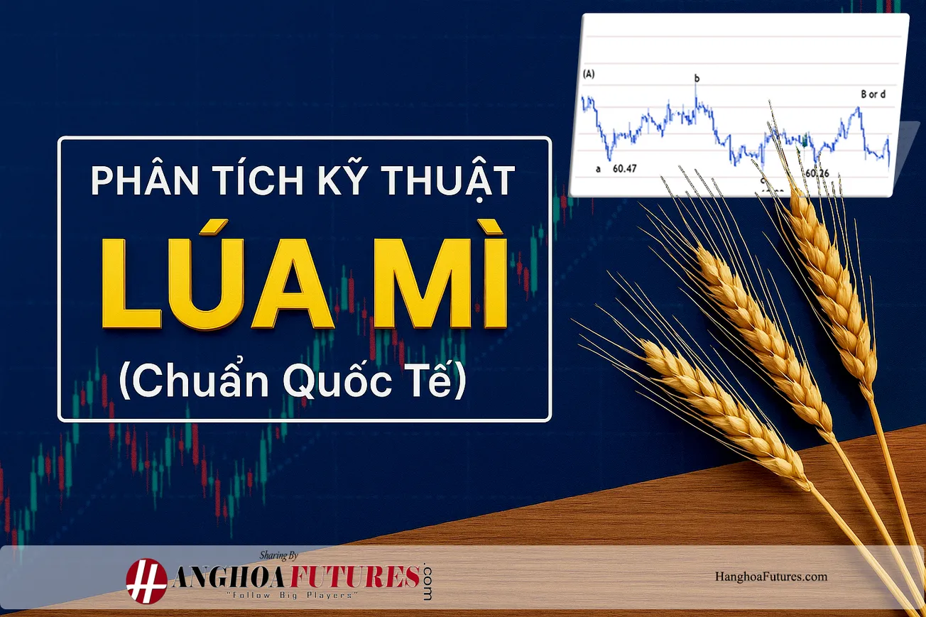Phân tích Kỹ thuật (Chuẩn Quốc tế) - 🎑Lúa mì CBOT kỳ hạn tháng 9 có thể điều chỉnh về mức 5,39-3/4 USD/giạ