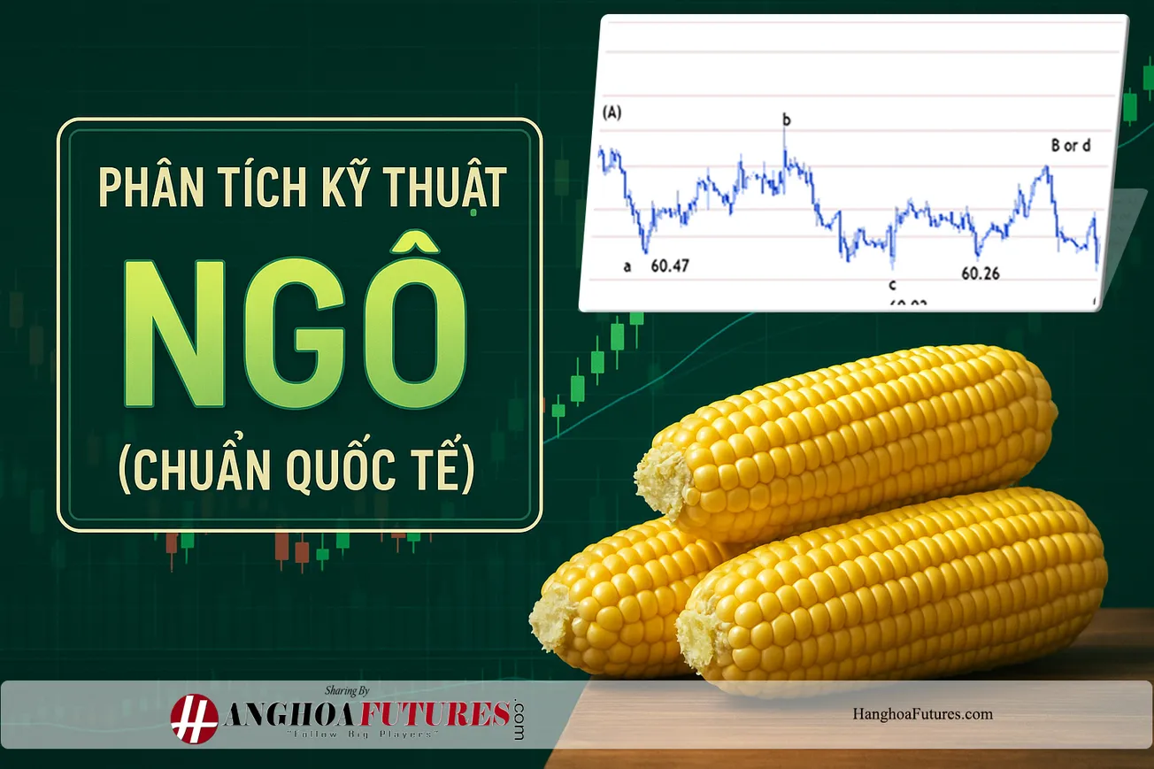 Phân tích Kỹ thuật (Chuẩn Quốc tế) - 🌽Ngô CBOT có thể kiểm định lại hỗ trợ tại 3,96-1/4 USD/giạ