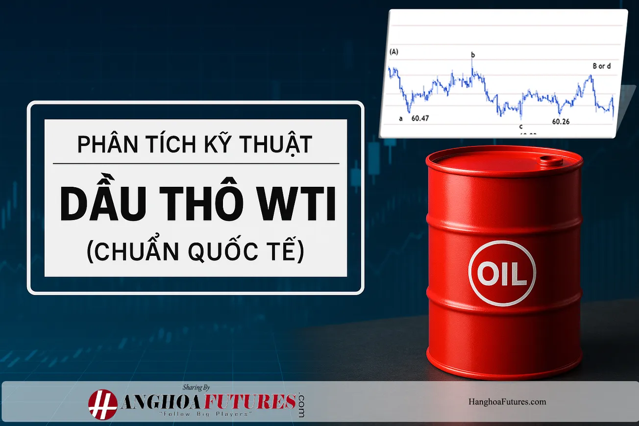 Phân tích Kỹ thuật (Chuẩn Quốc tế) - 🛢️Dầu thô WTI có thể kiểm tra lại hỗ trợ tại 62,12 USD
