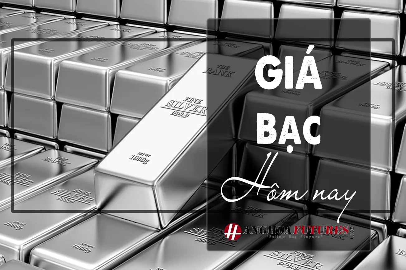 Giá bạc hôm nay 2/8/2025: Bạc tiếp đà giảm