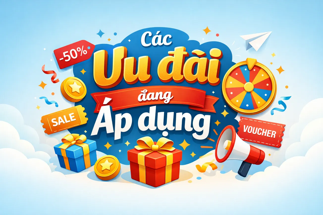 Ưu đãi🎁