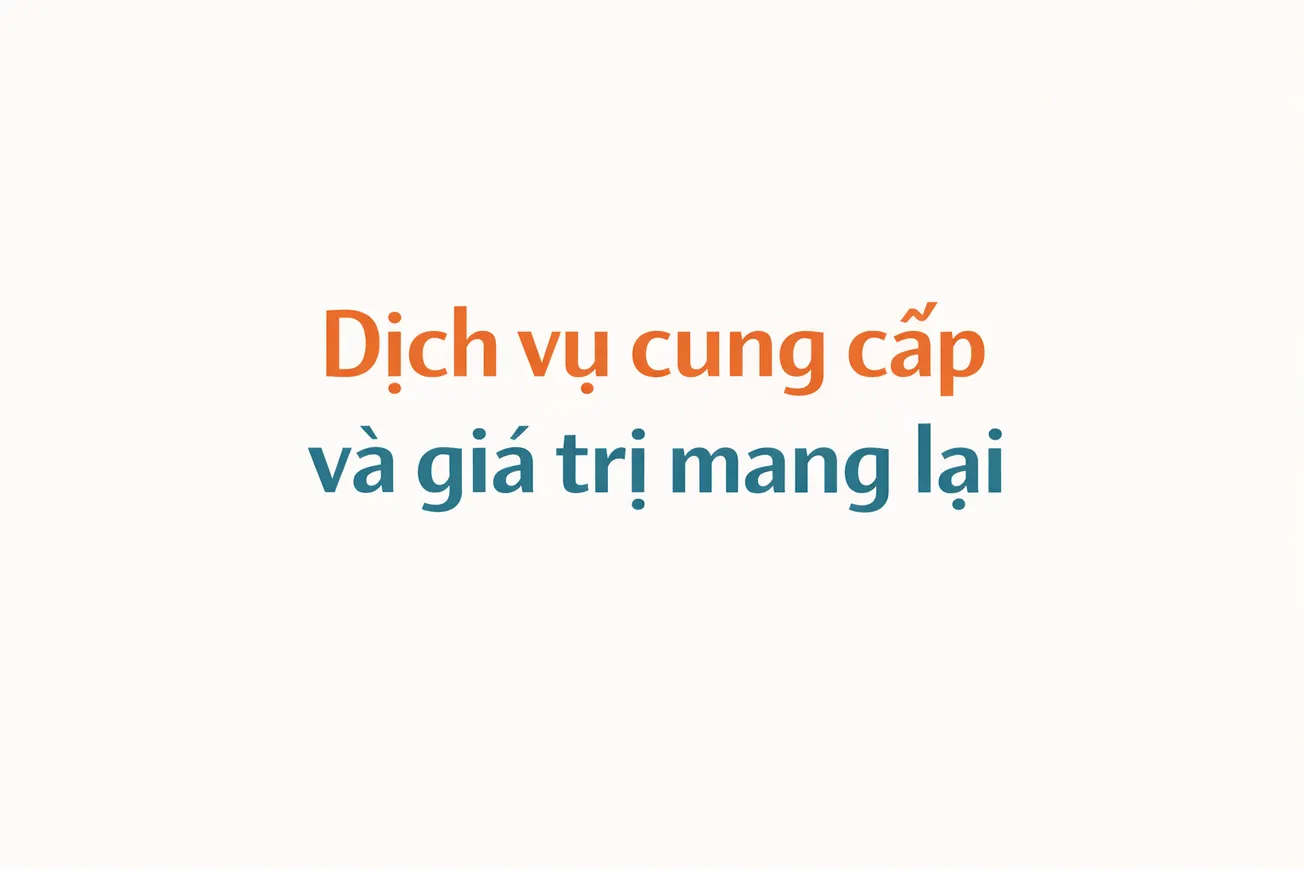 Dịch vụ Hàng Hóa Futures cung cấp
