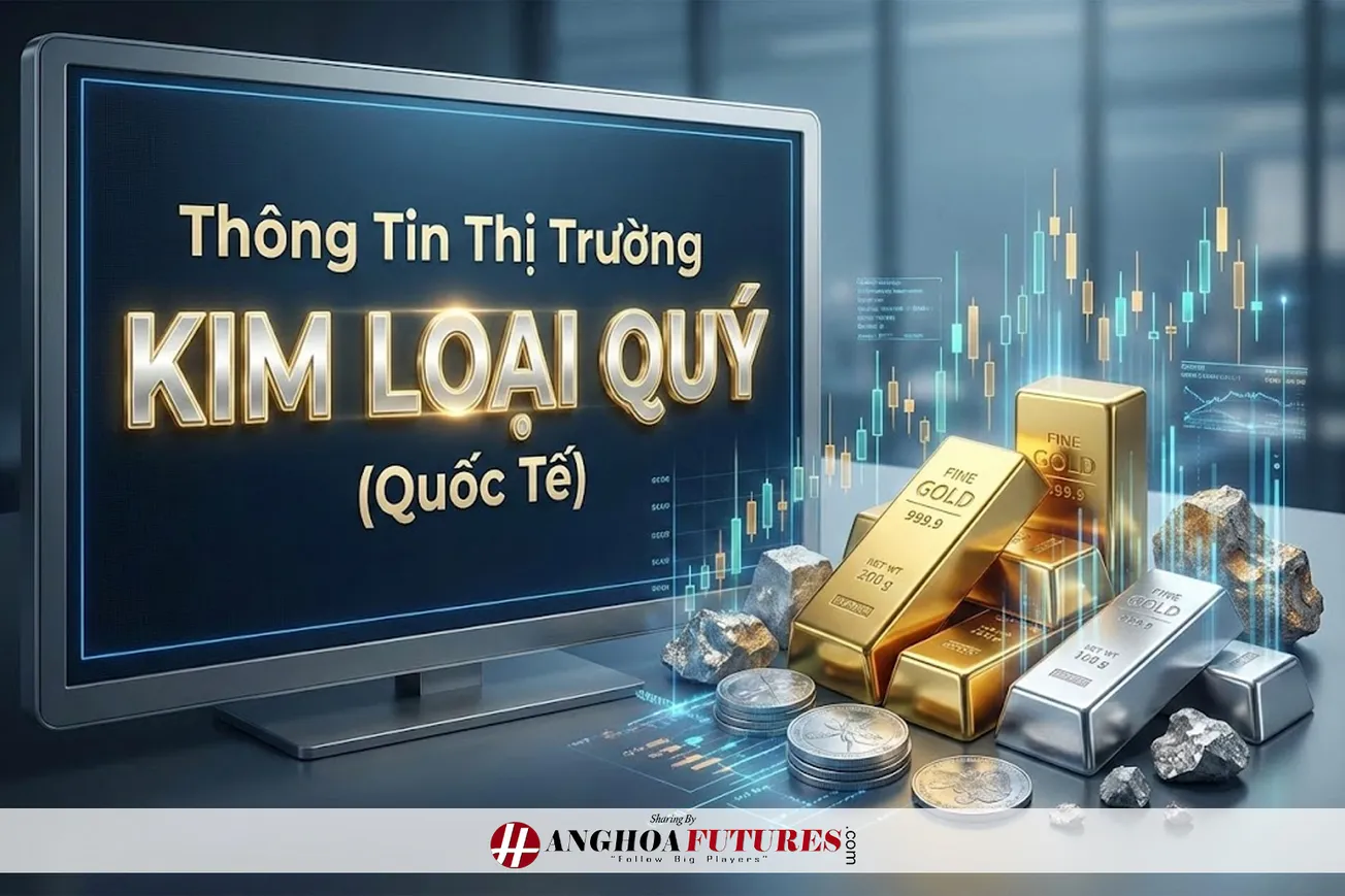 Kim loại - Vàng vọt tăng hơn 1% khi tin bắt giữ Maduro thổi bùng cơn khát trú ẩn an toàn
